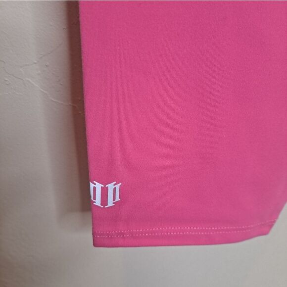 EleVen by Venus Williams Rebel Leggings in Hot Fuchsia With Matching Top NWT S - Picture 4 of 14